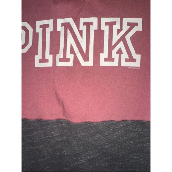 Pink VICTORIA'S SECRET Jumper extra Small Vintage Sweatshirt Sweater  Pullover C - Picture 5 of 5